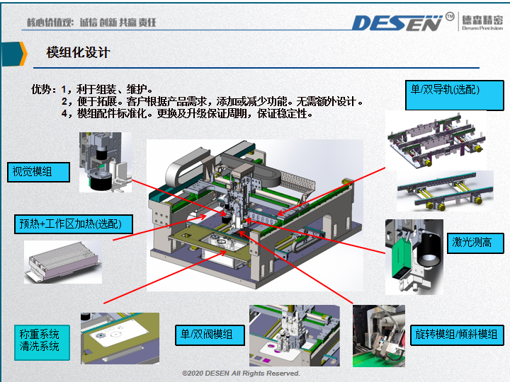 深入研究底部填充點膠工藝 德森精密高速點膠機應運而生